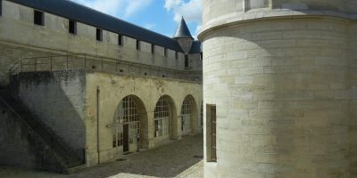 Courtyard of the Château de Vincennes/Naomi Reichstein photo