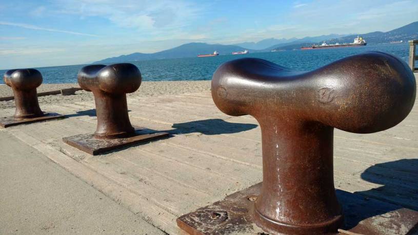 Jericho pier, Vancouver/Naomi Reichstein photo
